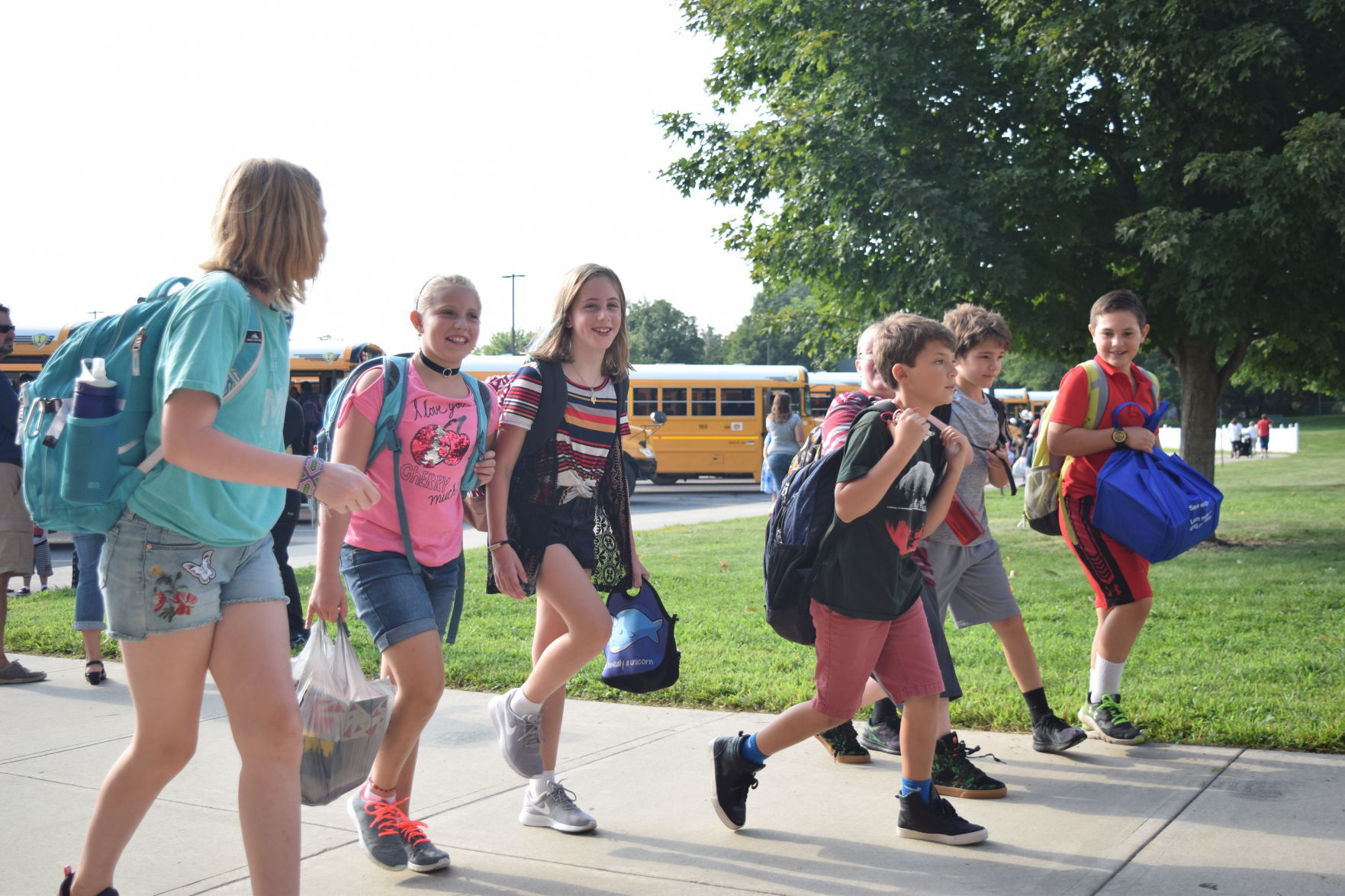 Schuylerville schools open